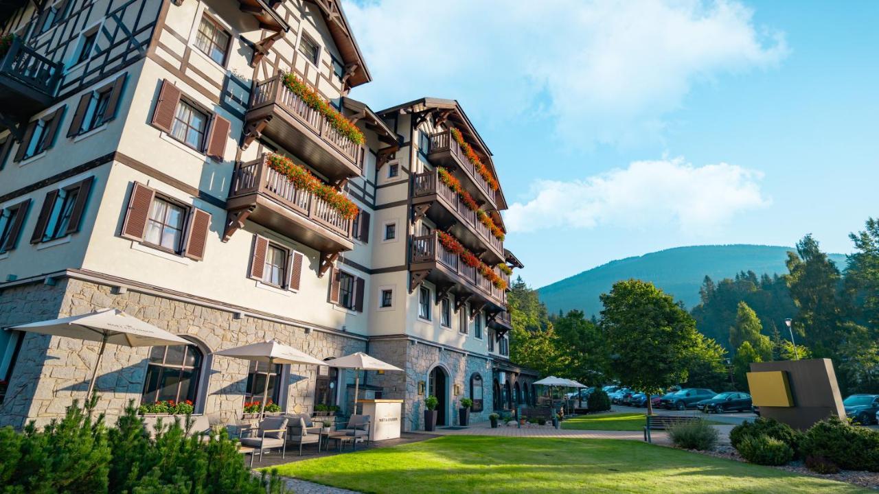 Savoy Hotel Špindlerŭv Mlýn Exterior foto