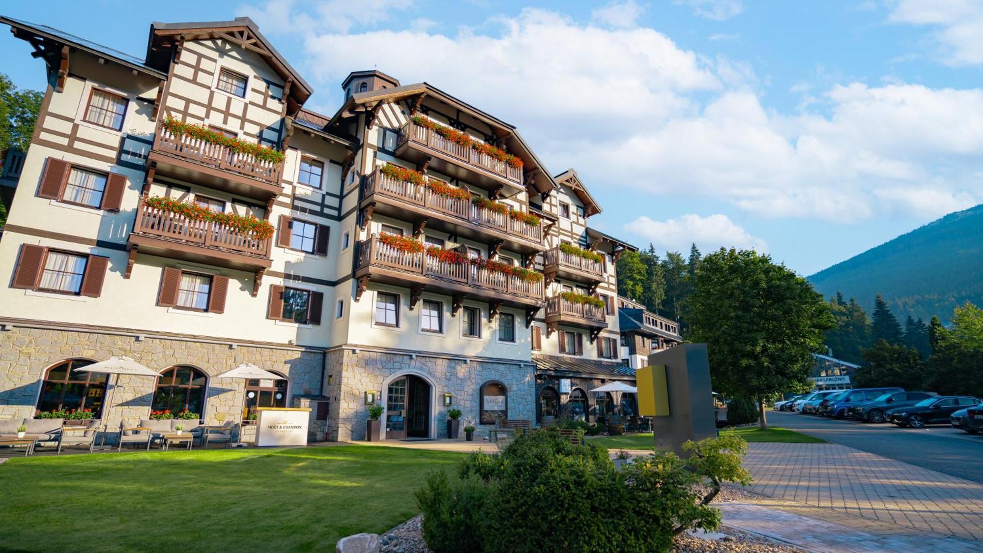 Savoy Hotel Špindlerŭv Mlýn Exterior foto