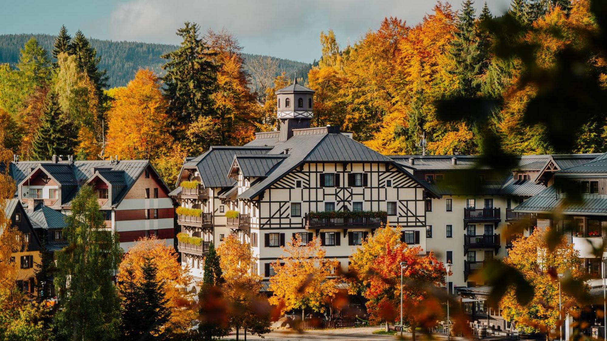 Savoy Hotel Špindlerŭv Mlýn Exterior foto