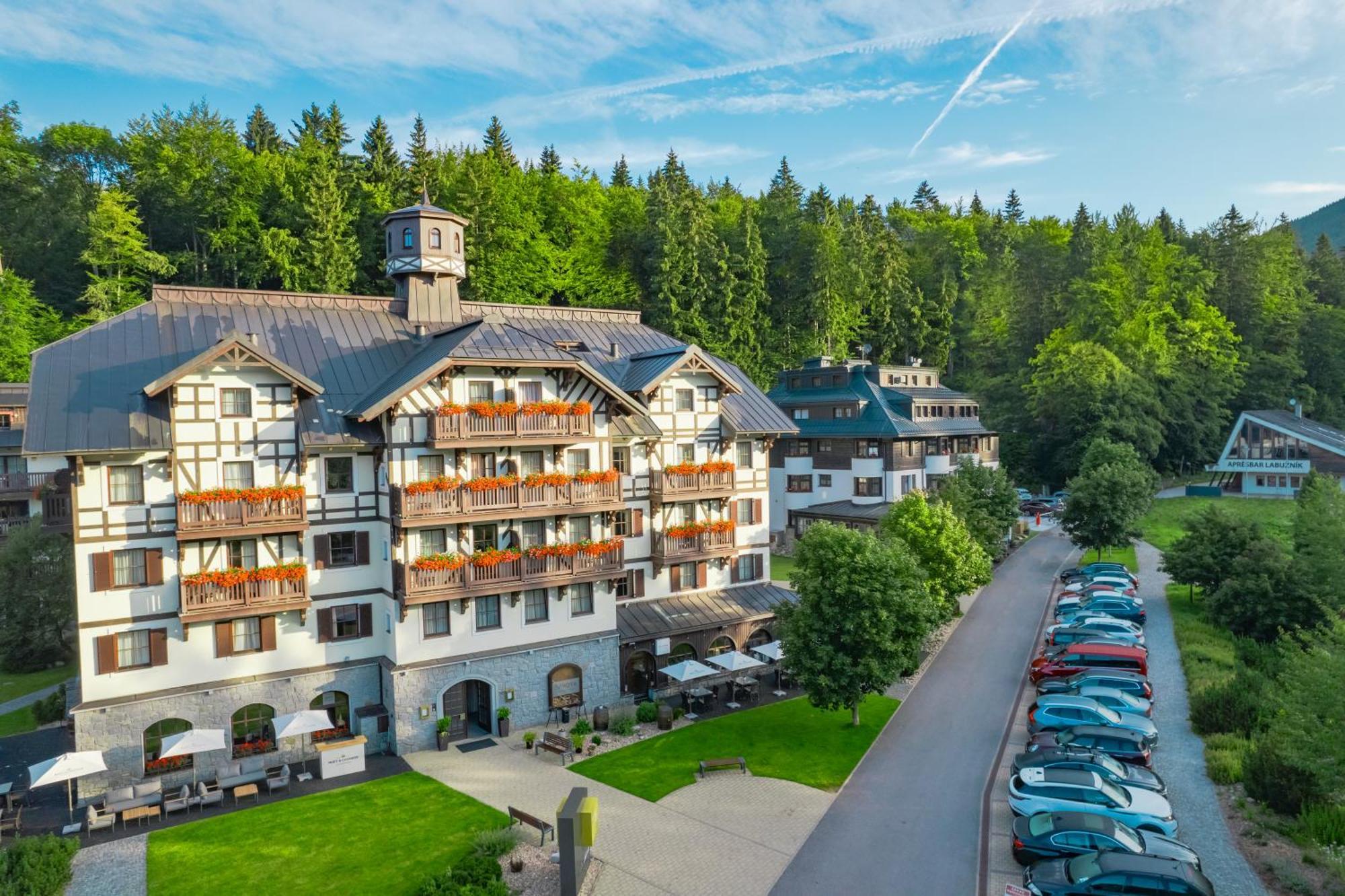 Savoy Hotel Špindlerŭv Mlýn Exterior foto